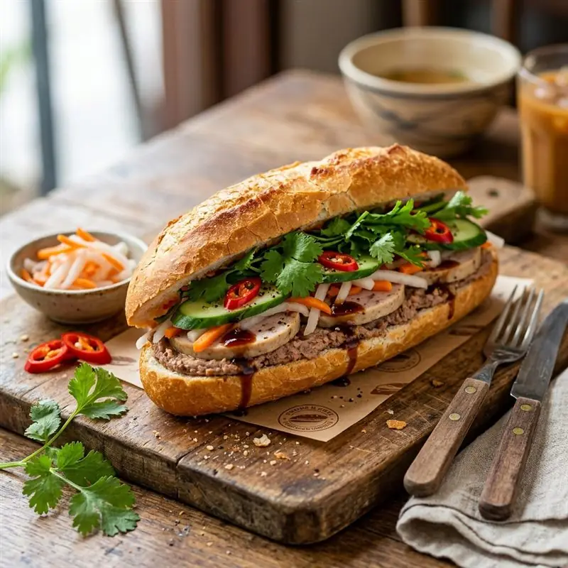 Bánh mỳ pate