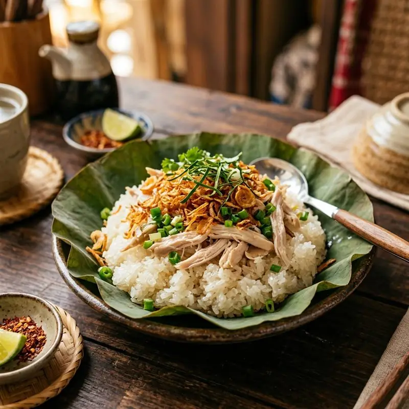 Xôi gà