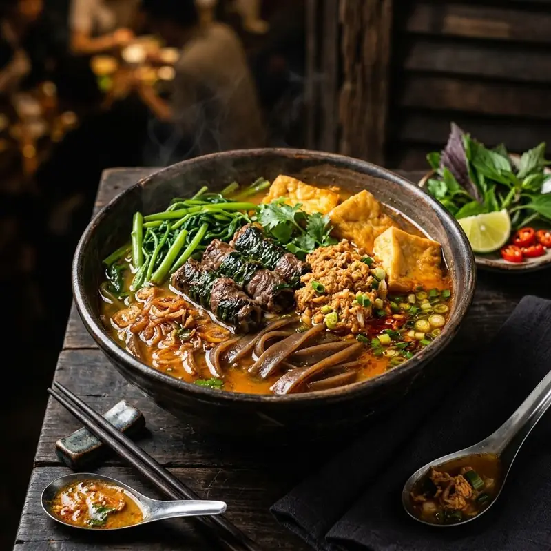 Bánh đa cua