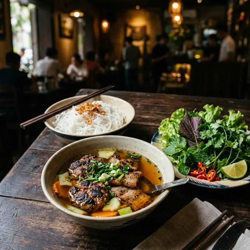 Bún chả