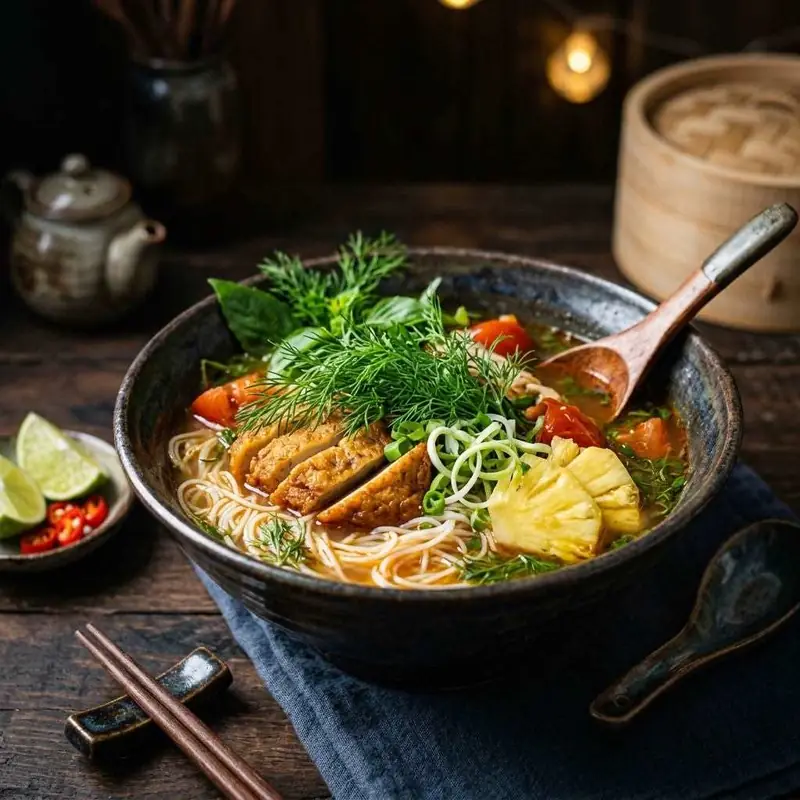 Bún chả cá