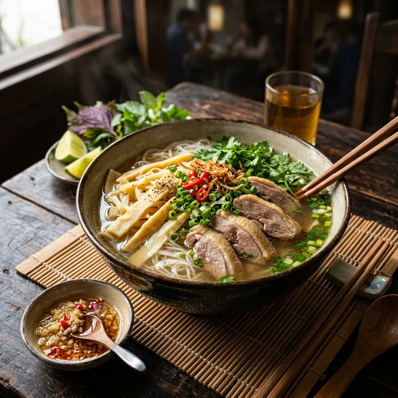 Bún măng vịt