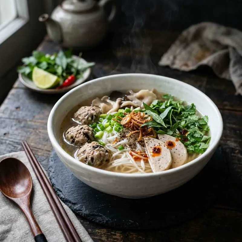 Bún mọc