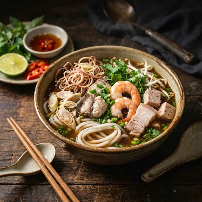 Bún nước lèo