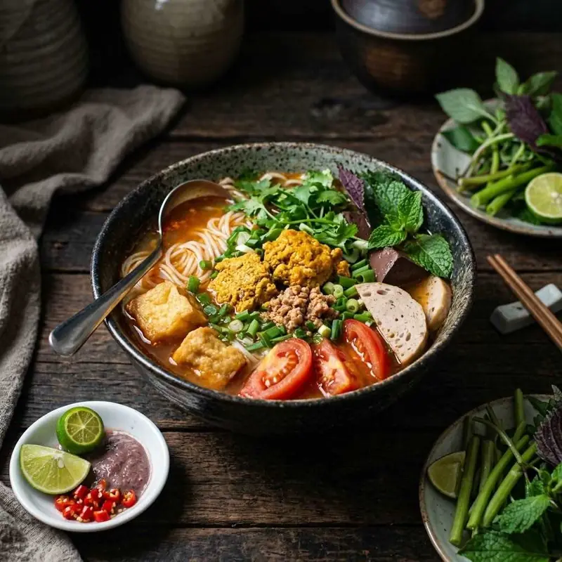 Bún riêu cua
