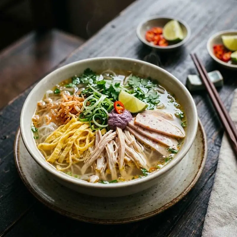 Bún thang