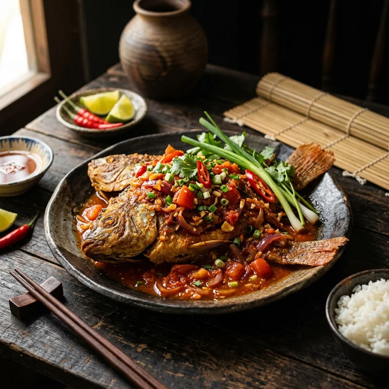 Cá sốt cà chua