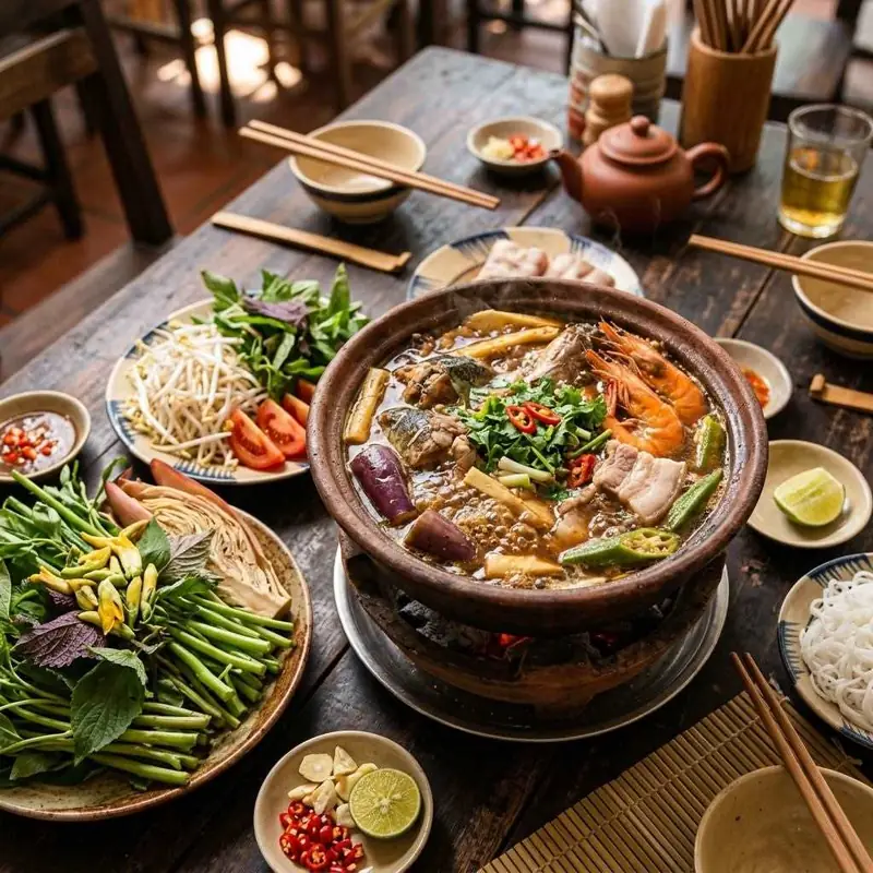 Lẩu mắm