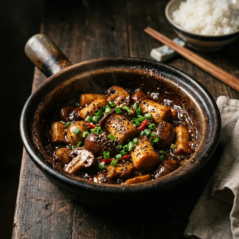 Nấm kho tiêu