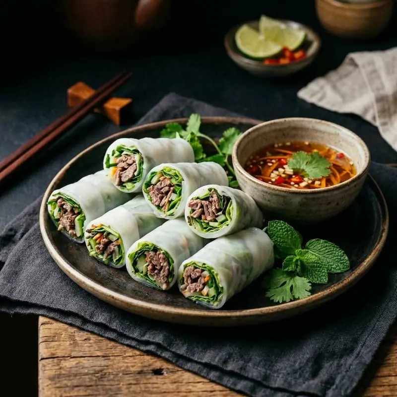 Phở cuốn