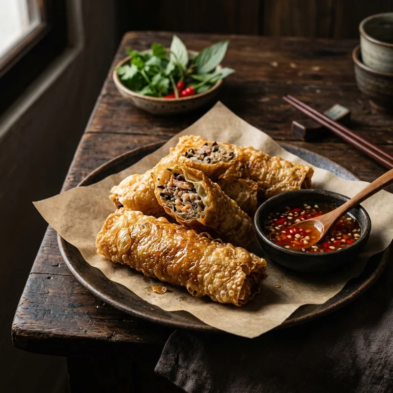 Tàu hũ ky chiên giòn