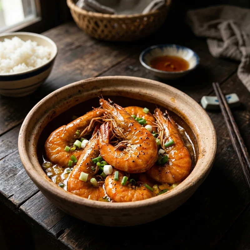 Tôm kho tàu