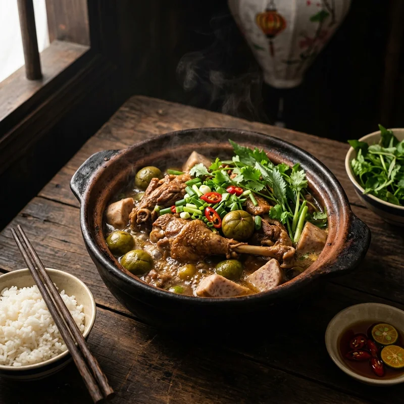 Vịt om sấu